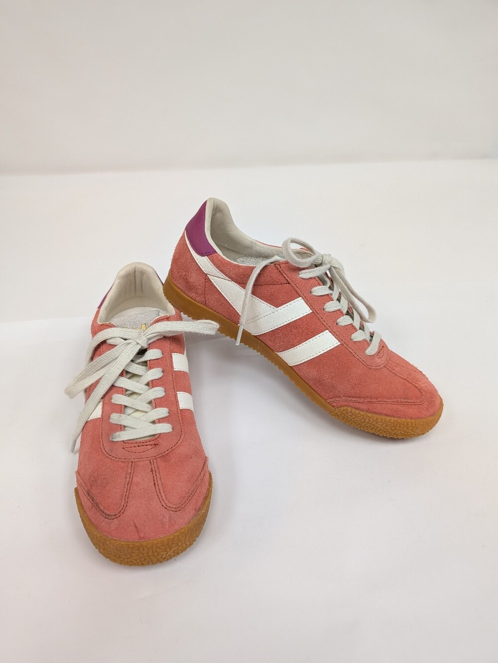 Gola Pink And Purple Lace Up Sneakers Women's 8.5 Men's 6.5